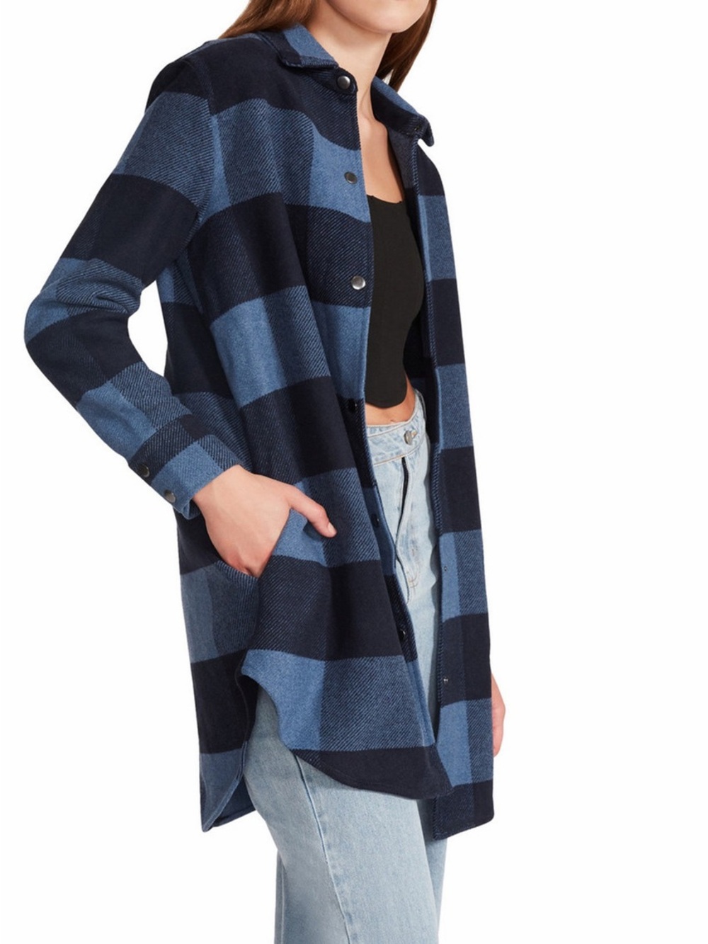 Steve Madden Eldridge in Peacoat Navy Size M